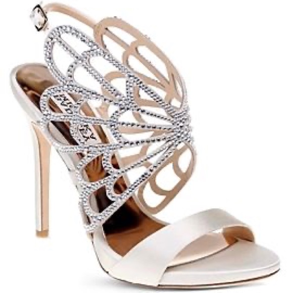 Badgley Mischka Newlyn Ivrsat Heels
